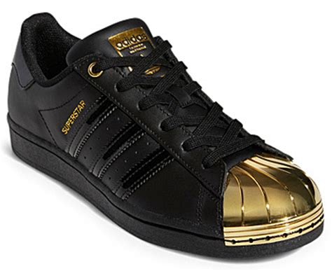 zwarte adidas superstar met goud|Adidas Superstar sneakers kopen .